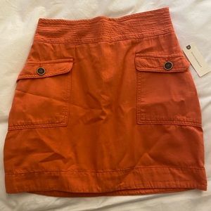 Anthropology woman's skirt